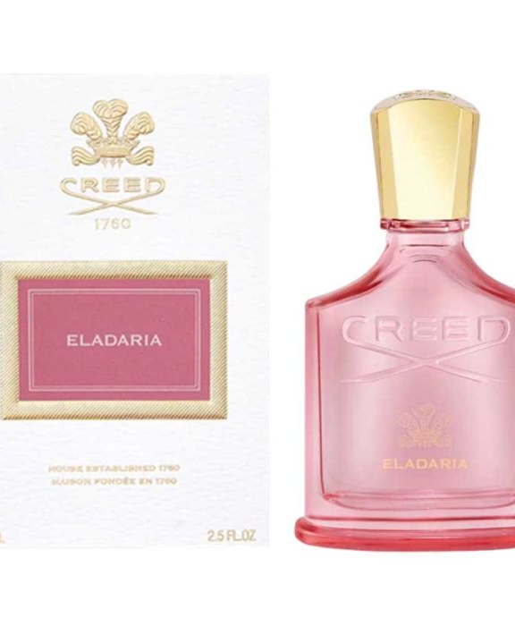 Creed Eladaria, Eladaria perfume, Creed perfume, women's fragrance, floral perfume, rose fragrance, peony perfume, mandarin scent, bergamot perfume, powdery fragrance, musk perfume, cashmere wood, vanilla fragrance, luxury perfume