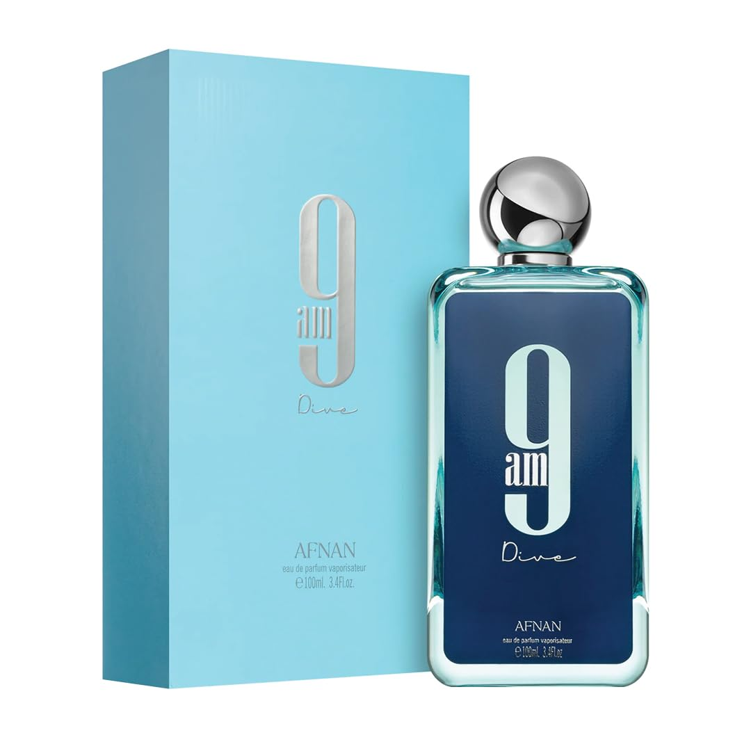 AFNAN 9 AM DIVE EAU DE PARFUM