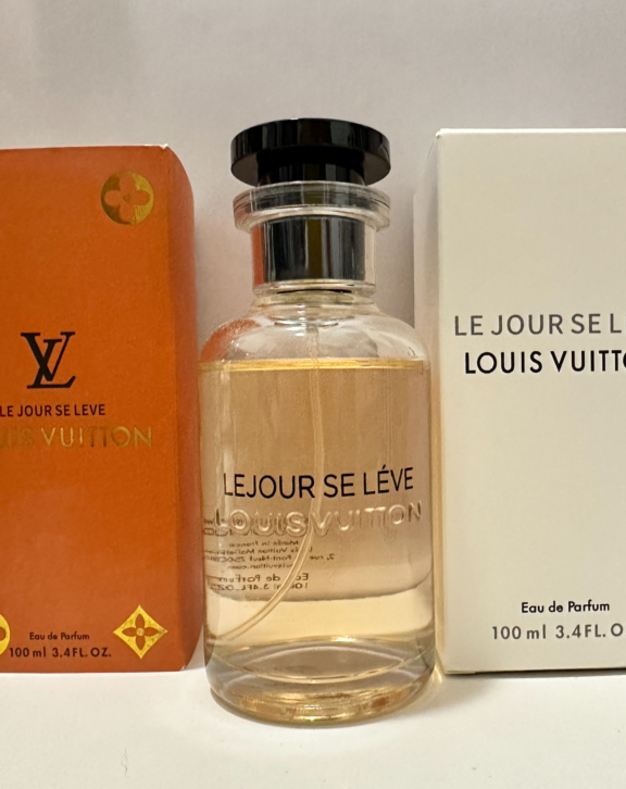 Le Jour Se Lève, Louis Vuitton, women’s perfume, citrus fragrance, floral, mandarin, blackcurrant, jasmine, osmanthus, musk, fresh, radiant, fruity, elegant
