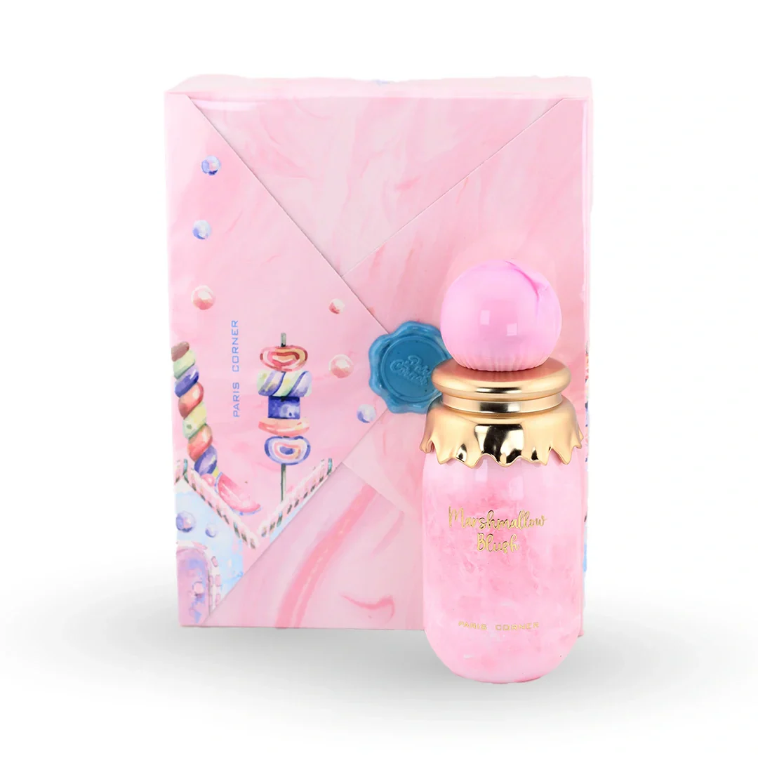 Marshmallow Blush by Paris Corner