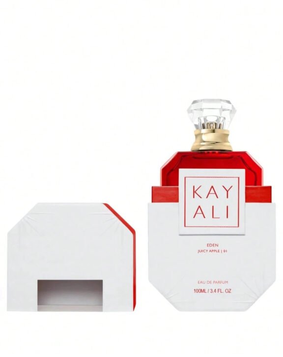 &nbsp; KAYALI Eden Juicy Apple, Eden Juicy Apple 01, unisex perfume, Eau de Parfum, fruity fragrance, juicy apple, berries, lychee, jasmine, vanilla, musk, amber, fresh, sweet, playful, vibrant, sensual &nbsp;
