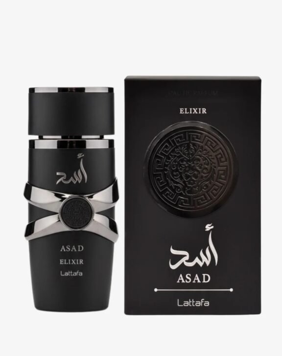 Lattafa Asad Elixir, Asad Elixir Perfume, Lattafa Perfume, Men's Perfume, Spicy Perfume, Amber Fragrance, Woody Perfume, Vanilla Fragrance, Warm Perfume, Oriental Fragrance, Long Lasting Perfume, EDP Spray