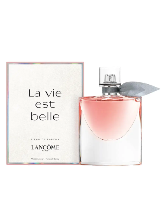 La Vie Est Belle, Lancôme, Oriental Floral, Feminine, Sweet, Fruity, Floral, Powdery, Vanilla, Iris, Jasmine, Praline, Elegant, Sophisticated, Long-Lasting