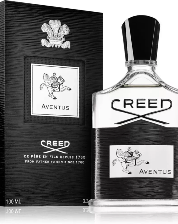 Creed Aventus, men’s fragrance, masculine perfume, chypre fruity, pineapple, blackcurrant, bergamot, apple, birch, rose, patchouli, oakmoss, musk, vanilla, luxury fragrance, iconic perfume
