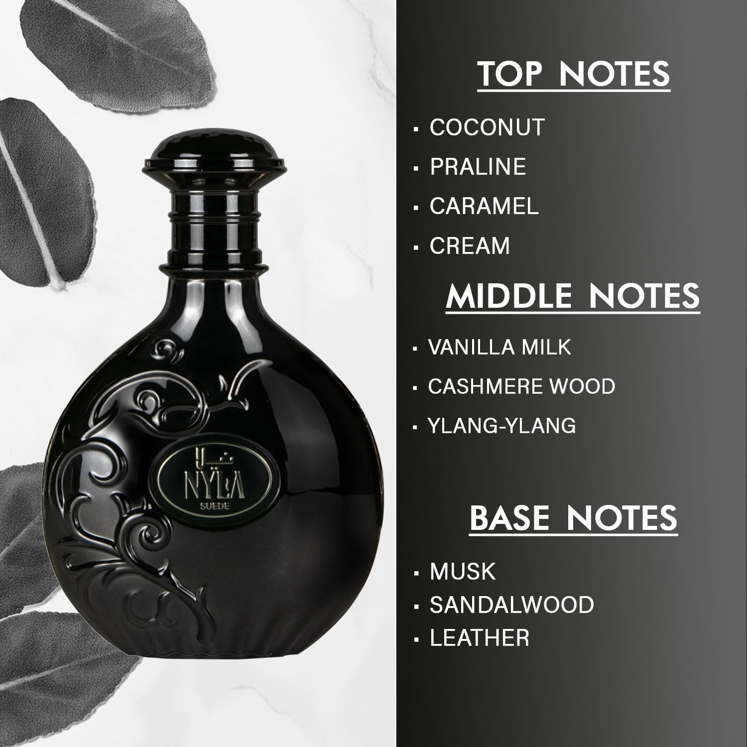 Arabiyat Prestige Nyla Suede Eau de Parfum - Image 4