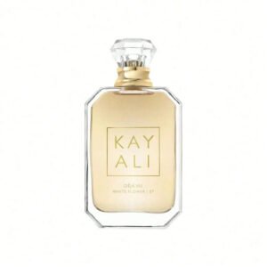 KAYALI Déjà Vu White Flower 57, KAYALI, White Flower 57, women's fragrance, floral perfume, white floral, jasmine, tuberose, gardenia, vanilla, musk, patchouli, elegant fragrance