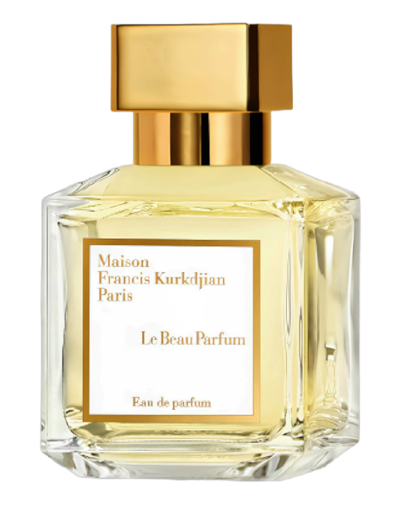 Le Beau Parfum 2025, Maison Francis Kurkdjian, MFK, unisex perfume, floral fragrance, tuberose, jasmine, ylang-ylang, orange blossom, white floral, elegant, creamy, sensual, luminous, sophisticated