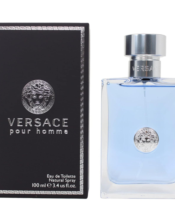 Versace Pour Homme, Versace Pour Homme Perfume, Versace Men's Perfume, Men's Fragrance, Aromatic Fougere Fragrance, Lemon Perfume, Bergamot Fragrance, Neroli Perfume, Hyacinth, Clary Sage, Cedar Fragrance, Tonka Bean, Amber Perfume, Musk Fragrance, Fresh Men's Perfume, Long Lasting Men's Fragrance