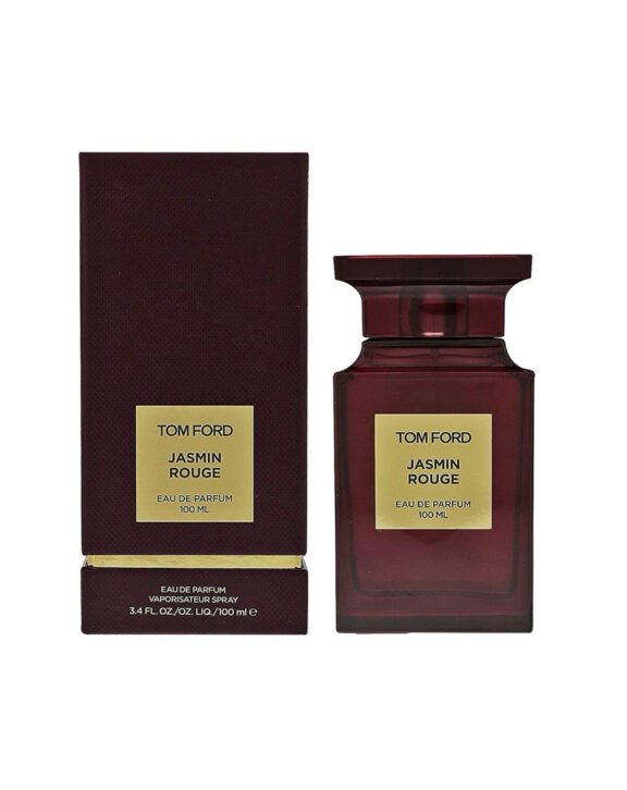 Tom Ford Jasmin Rouge, Jasmin Rouge Perfume, Tom Ford Private Blend, Women's Perfume, Oriental Floral Fragrance, Jasmine Perfume, Ginger, Cinnamon, Cardamom, Ylang-Ylang, Neroli, Amber, Vanilla, Leather, French Labdanum, Luxury Fragrance