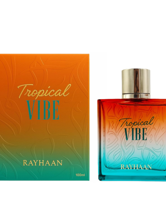 Rayhaan Fresh Wave For Him is a crisp and refreshing Aquatic Citrus Woody fragrance for men, blending zesty bergamot, grapefruit and marine notes with lavender, geranium, cedarwood, sandalwood and white musk for a clean, energetic and sophisticated scent.