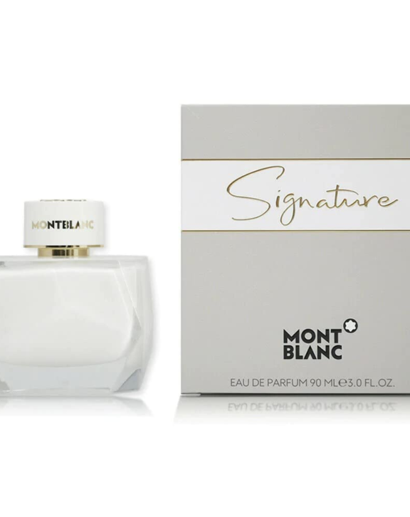 Montblanc Signature, Signature Perfume, Montblanc Perfume, Women's Perfume, Woody Aromatic Fragrance, Bergamot Perfume, Pink Pepper Fragrance, Cardamom Perfume, Sage Fragrance, Vetiver Perfume, Cedar Fragrance, Sandalwood Perfume, Patchouli Fragrance, Ambergris Perfume