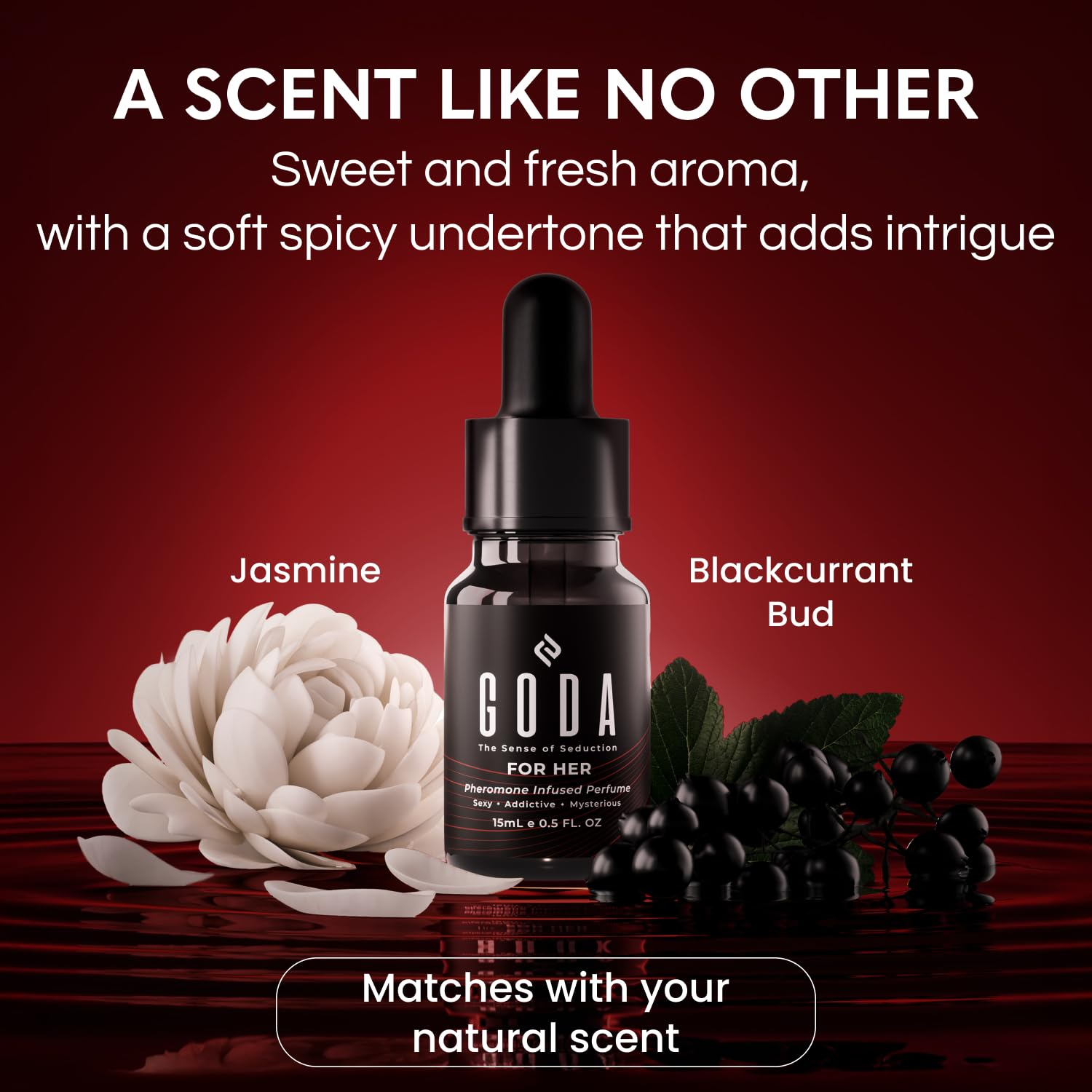 GODA For Her Pheromone Infused Perfume - Image 3