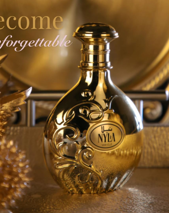 Arabiyat Prestige Nyla Suede, Women's Eau de Parfum, Oriental Floral Fragrance, Woody Musk Perfume, Luxury Women's Perfume, Rose Fragrance, Jasmine Perfume, Vanilla Scent, Suede Perfume, Elegant Fragrance, Long Lasting Perfume, Arabic Luxury Perfume