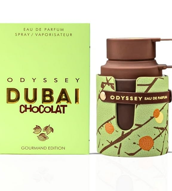 Armaf Odyssey Dubai Chocolat, Dubai Chocolat EDP, Gourmand Fragrance, Woody Perfume, Chocolate Perfume, Vanilla Fragrance, Hazelnut Perfume, Cacao Scent, Luxury Perfume, Unisex Fragrance, Long-Lasting Perfume, Warm Fragrance