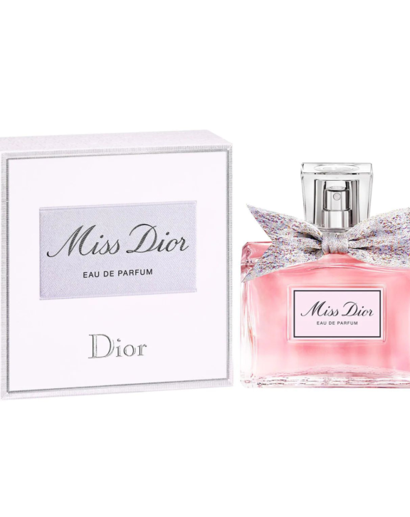 Miss Dior 2021, Miss Dior Eau de Parfum, Dior women's perfume, floral fragrance, fruity floral perfume, rose perfume, vanilla fragrance, peony scent, women's Eau de Parfum, Dior Miss Dior