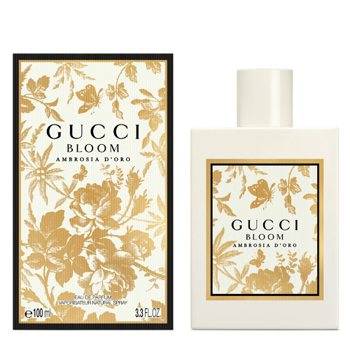  Gucci, Bloom Ambrosia d'Oro, Women, Floral, Tuberose, Jasmine Sambac, Ginger, Patchouli, Sandalwood, Musk, Woody