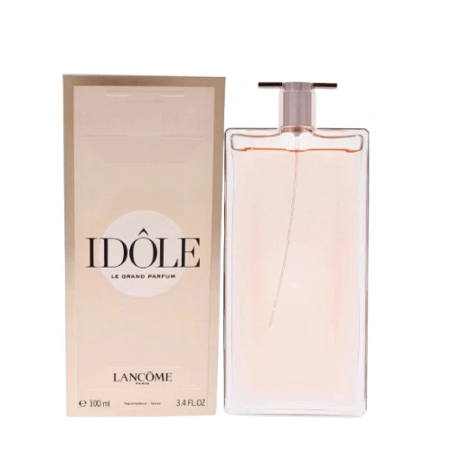 Lancôme Idôle, Idôle perfume, women’s fragrance, Eau de Parfum, floral fragrance, musky perfume, chypre floral, rose, jasmine, pear, bergamot, clean scent, fresh, elegant, modern, feminine, radiant
