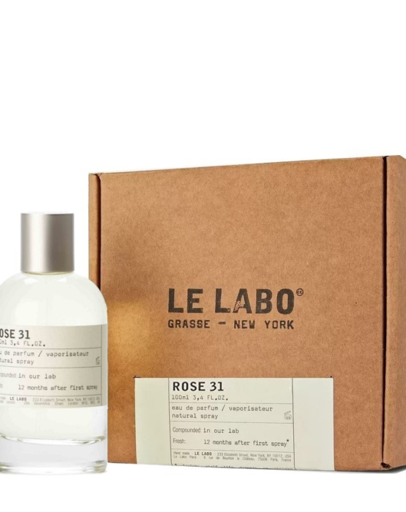 Rose 31, Le Labo, unisex perfume, rose fragrance, floral woody musk, rose, cumin, vetiver, cedar, musk, oud, guaiac wood, olibanum, labdanum, woody, spicy, earthy, sophisticated