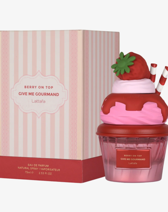 Strawberry, Raspberry, Sweet, Fruity, Gourmand, Vanilla, Creamy, Playful, Juicy, Floral, Dessert-like, Feminine
