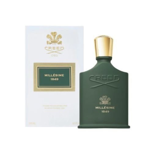 Creed Millésime 1849, Millesime 1849, Creed perfume, men's fragrance, citrus fragrance, floral perfume, woody fragrance, bergamot scent, lemon perfume, grapefruit fragrance, jasmine scent, cedarwood, incense perfume, luxury men's fragrance