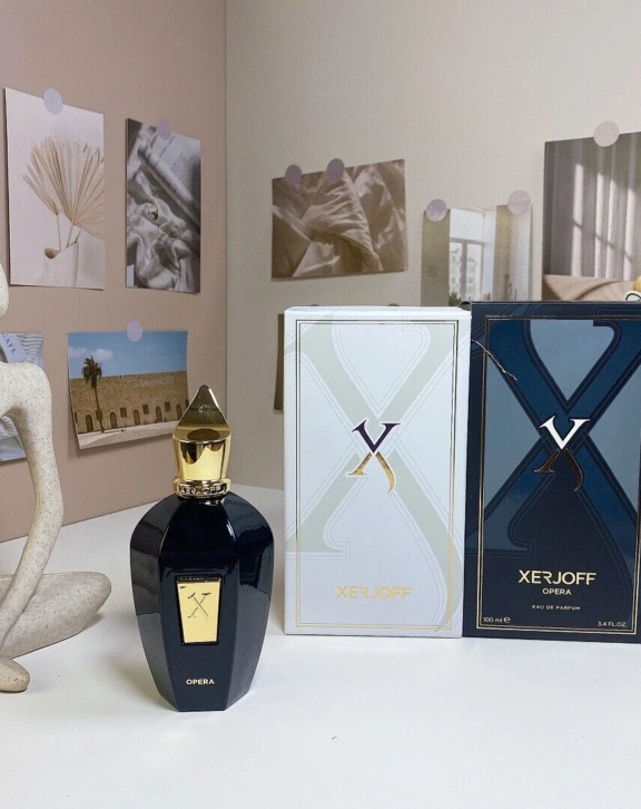 Xerjoff Opera, Xerjoff Opera perfume, Opera fragrance, unisex fragrance, women's perfume, men's perfume, Woody Floral Musk, woody fragrance, floral fragrance, musk perfume, Turkish rose, fruits, ylang-ylang, nutmeg, leather, amber, vanilla, patchouli, musk, Virginia cedar, Haitian vetiver, Chris Maurice, luxury perfume, niche fragrance, sophisticated scent, sensual fragrance, 2019 perfume, elegant fragrance, warm fragrance