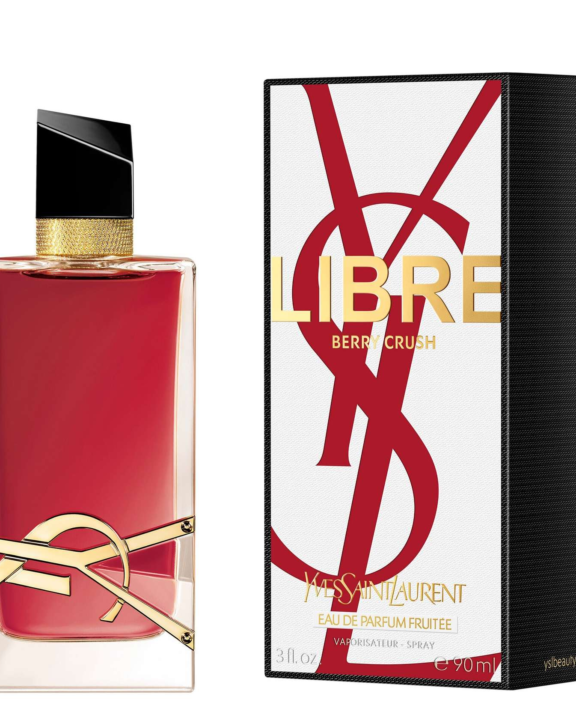 YSL Libre Berry Crush, Libre Berry Crush Perfume, YSL Libre Perfume, Yves Saint Laurent Perfume, Women's Perfume, Floral Fruity Fragrance, Raspberry Perfume, Mandarin Fragrance, Orange Blossom, Lavender Perfume, Bourbon Vanilla, Coconut Fragrance, Musk Perfume, Sweet Fruity Perfume, Long Lasting Fragrance