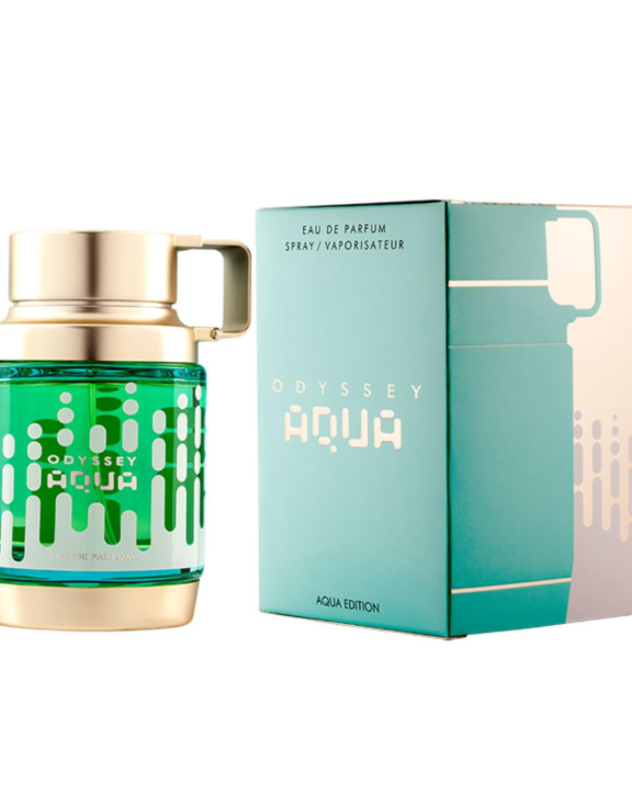 Armaf Odyssey Aqua, Odyssey Aqua EDP, Aquatic Woody Perfume, Fresh Fragrance, Oceanic Perfume, Marine Scent, Sea Salt Fragrance, Bergamot Perfume, Green Apple Scent, Cedarwood Perfume, Vetiver Fragrance, White Musk Perfume, Long-Lasting Fragrance, Men's Perfume