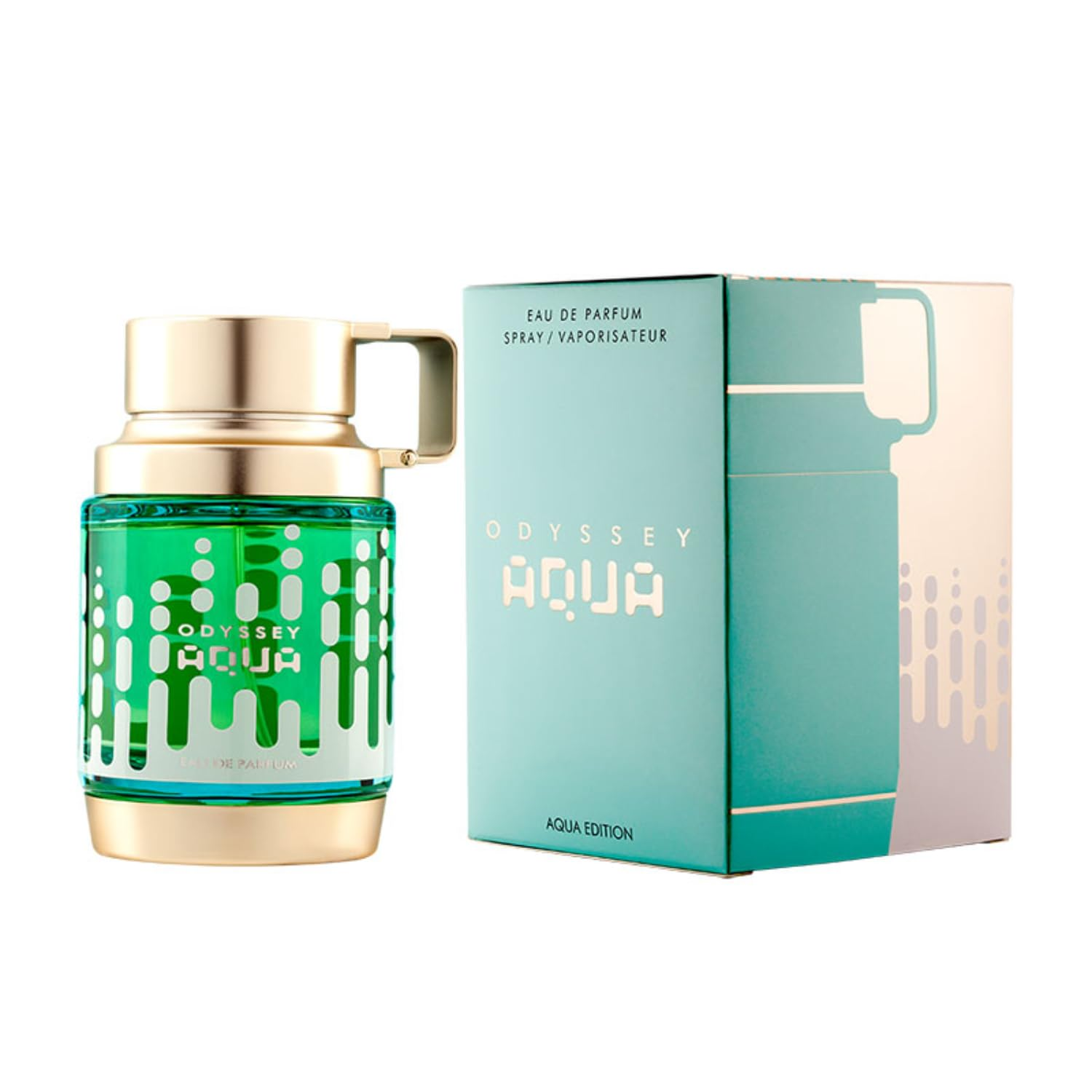 Armaf Odyssey Aqua Edition for Men Eau de Parfum Spray - Image 2