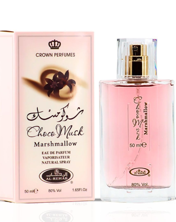 Al-Rehab Choco Musk, Marshmallow Perfume, Chocolate Perfume, Sweet Gourmand Fragrance, Floral Musk Perfume, Vanilla Scent, Feminine Eau de Parfum, Long Lasting Perfume, Romantic Fragrance, Cozy Perfume, Warm Musk Scent, Arabian Perfume, Soft Floral Perfume, Gift Perfume, Luxury Fragrance, Playful Sweet Perfume, Women’s Perfume, Dessert Inspired Fragrance, Everyday Wear Perfume, Signature Scent, qkl-fen