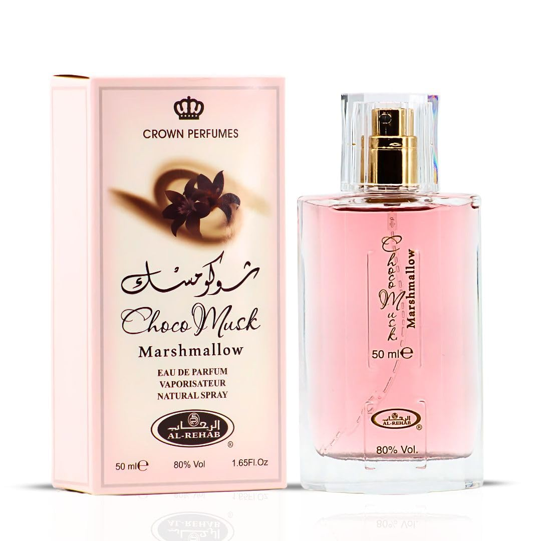 Al-Rehab Choco Musk Marshmallow Eau de Parfum
