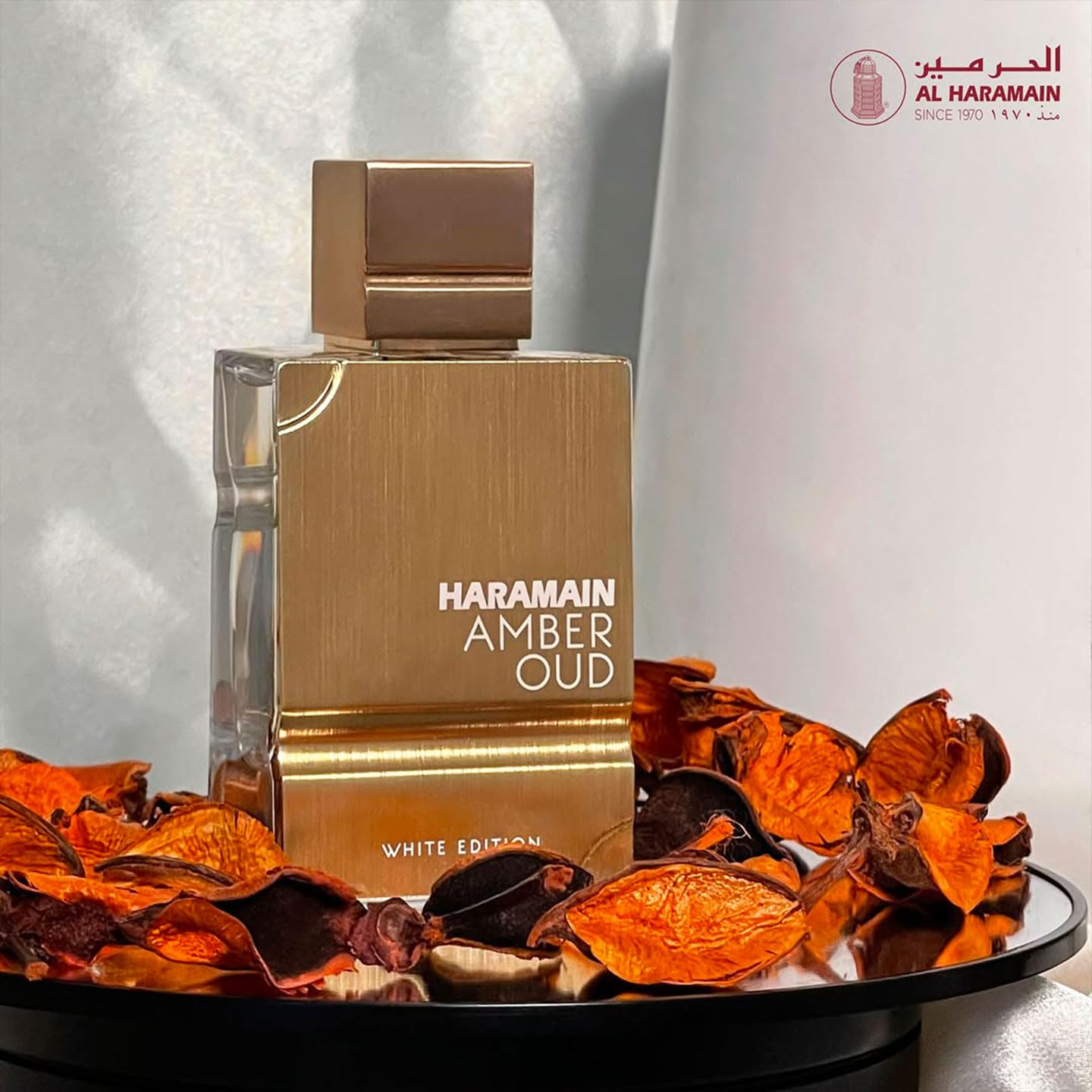 Al Haramain Amber Oud White Edition Eau de Parfum