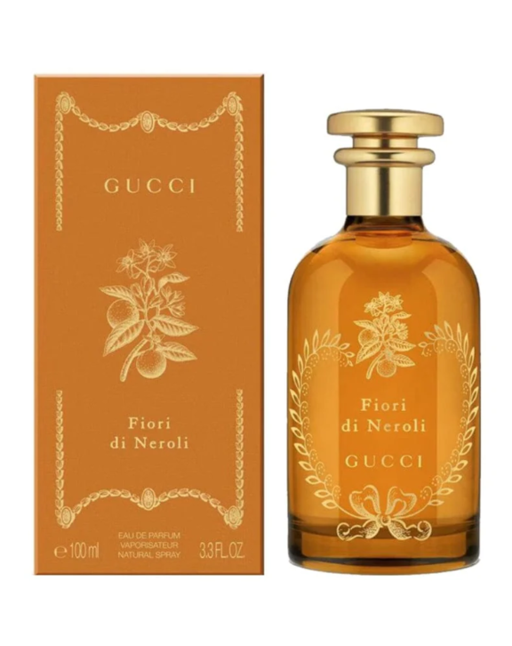 Gucci, Fiori di Neroli, Unisex, Citrus, Neroli, Bergamot, Orange Blossom, Jasmine, Cedar, Fresh