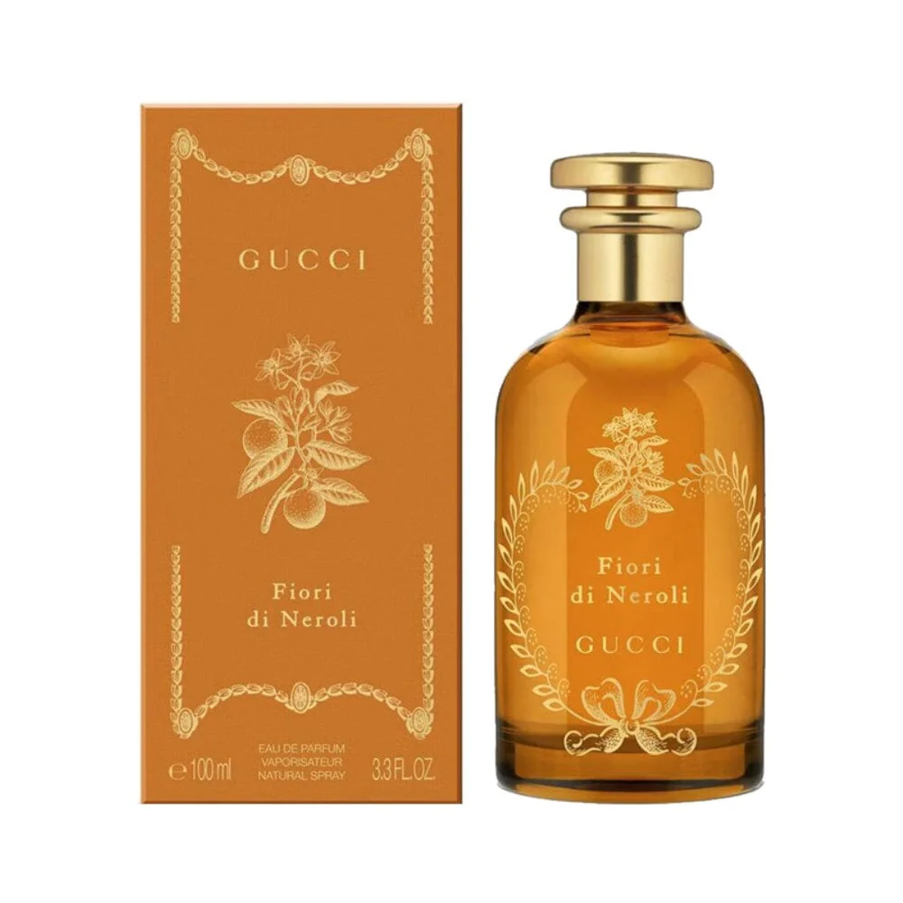 Gucci, Fiori di Neroli, Unisex, Citrus, Neroli, Bergamot, Orange Blossom, Jasmine, Cedar, Fresh