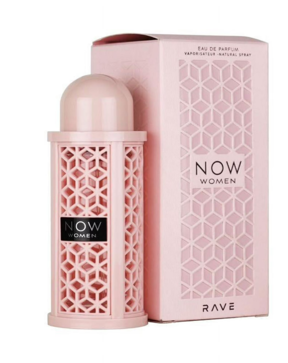 Rave Now Women, Rave Now Perfume, Women's Perfume, Floral Fruity Fragrance, Gourmand Perfume, Pear Fragrance, Bergamot Perfume, Red Berries, Jasmine Perfume, Rose Fragrance, Violet Scent, Vanilla Perfume, Sandalwood, White Musk