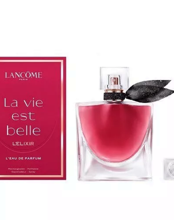 Floral, Fruity, Gourmand, Elegant, Sweet, Feminine, Raspberry, Rose, Bergamot, Cocoa, Leather, Cedarwood, Sophisticated, Sensual, Luxurious