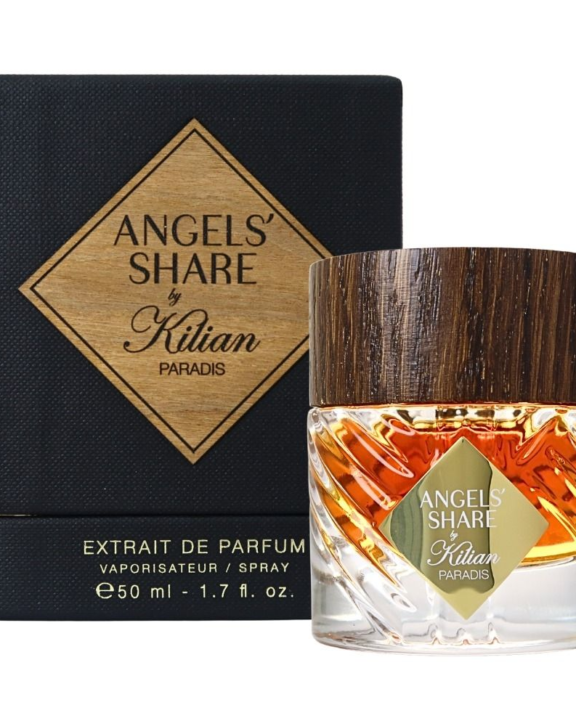 Angels’ Share Paradis, By Kilian, unisex fragrance, Eau de Parfum, gourmand perfume, fruity fragrance, raspberry, cognac, caramel, praline, vanilla, rose, sandalwood, oak, warm, sweet, sensual, luxurious