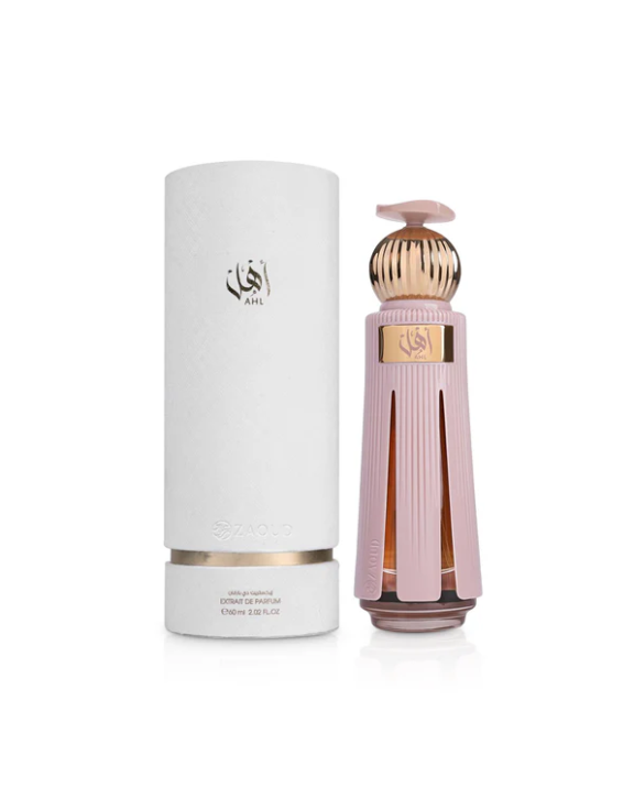Ahmed Al Maghribi AHL, Ahmed Al Maghribi Perfume, Oriental Floral Fragrance, Floral Woody Perfume, Women's Luxury Perfume, Rose Perfume, Jasmine Fragrance, Saffron Perfume, Sandalwood Scent, Amber Perfume, Musk Fragrance, Elegant Women's Perfume, Long Lasting Perfume, Arabian Perfume, Middle Eastern Fragrance, Romantic Signature Scent, Premium Eau de Parfum.