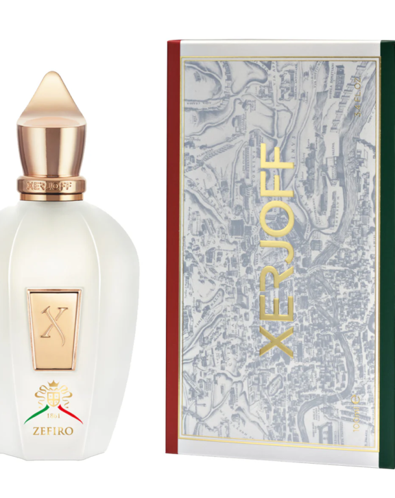 Xerjoff XJ 1861 Zefiro, Zefiro perfume, Zefiro fragrance, Xerjoff perfume, unisex fragrance, women's perfume, men's perfume, Oriental Spicy, oriental fragrance, spicy perfume, elemi resin, white wine, artemisia, bergamot, cardamom, cinnamon, carnation, iris, incense, woody fragrance, amber, honey, Mathieu Nardin, luxury perfume, niche fragrance, warm fragrance, sophisticated scent, 2015 fragrance, aromatic perfume