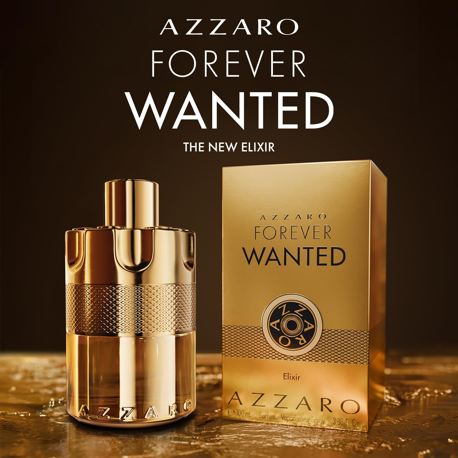 Azzaro The Most Wanted Eau de Parfum