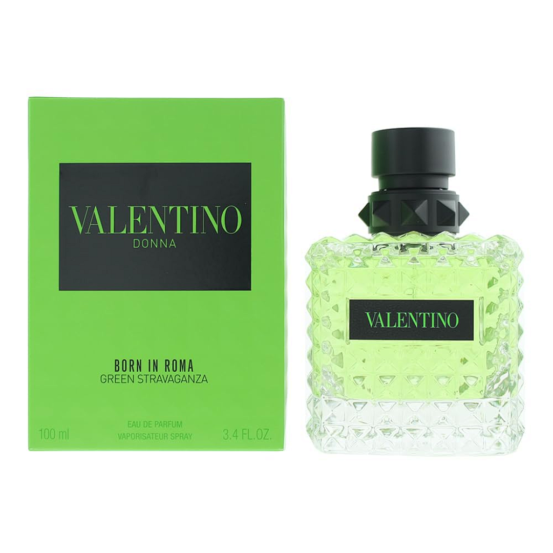 Valentino Donna Born in Roma Green Stravaganza Valentino