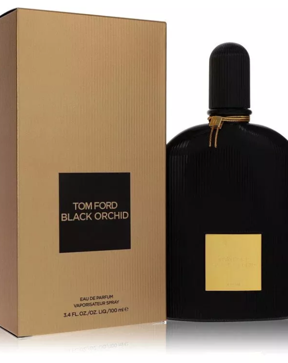 Tom Ford Black Orchid, Black Orchid Perfume, Tom Ford Perfume, Women's Perfume, Oriental Floral Fragrance, Black Orchid Fragrance, Truffle Perfume, Gardenia, Black Currant, Ylang-Ylang, Jasmine, Dark Chocolate, Patchouli, Vanilla, Incense, Amber, Luxury Fragrance