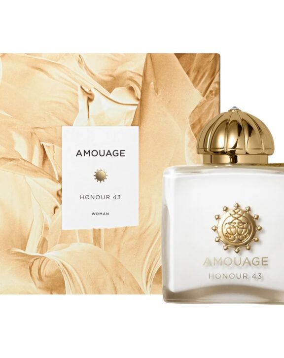Amouage Honour Woman 43, Extrait de Parfum, Women's Luxury Perfume, White Floral Fragrance, Tuberose Perfume, Jasmine Scent, Amber Fragrance, Niche Perfume, Arabian Luxury Fragrance, Elegant Women's Scent, Long Lasting Perfume, Sophisticated Perfume