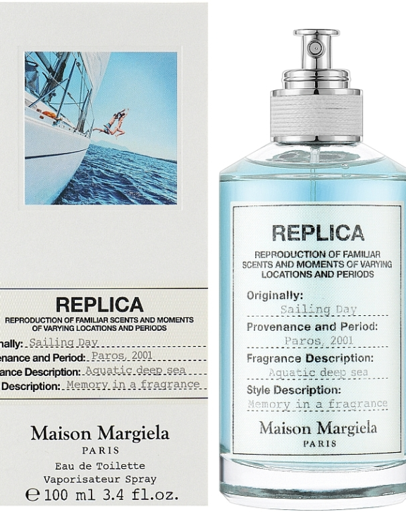 Sailing Day Perfume, Maison Martin Margiela Sailing Day, Replica Sailing Day, Unisex Perfume, Aquatic Fragrance, Marine Perfume, Sea Notes, Juniper Fragrance, Iris Perfume, Seaweed Scent, Ambergris Fragrance, Cedar Perfume, Amberwood, Fresh Perfume, Ocean Fragrance