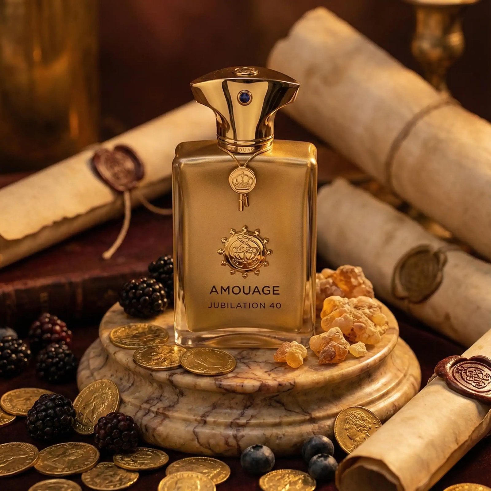 Amouage Jubilation 40 Man Extrait de Parfum