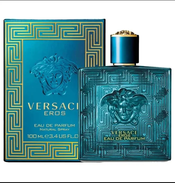 Versace Eros Parfum, Eros Perfume, Versace Men's Perfume, Men's Fragrance, Oriental Fougere Fragrance, Mint Perfume, Lemon Fragrance, Green Apple, Black Pepper, Lavender Perfume, Sage Fragrance, Tonka Bean, Vanilla Perfume, Amber Fragrance, Patchouli, Long Lasting Men's Perfume