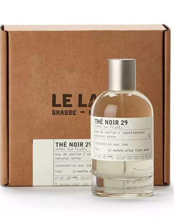 The Noir 29, Le Labo, unisex perfume, aromatic, fig, bergamot, bay leaf, cedar, vetiver, musk, tobacco, hay, woody, earthy, green, warm, sophisticatedot, bay leaf, cedar, vetiver, musk, tobacco, hay, woody, earthy, warm, sophisticated, Eau de Parfum
