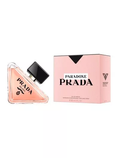 Prada Paradoxe, Paradoxe EDP, Prada Women's Perfume, Floral Amber Fragrance, Neroli Perfume, Neroli Bud Extract, Ambrofix, Serenolide, Musk Fragrance, Feminine Perfume, Long Lasting EDP, Prada Fragrance